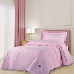 GREENWICH POLO CLUB 3412 Κουβερλί Μονό 160x220 Ροζ